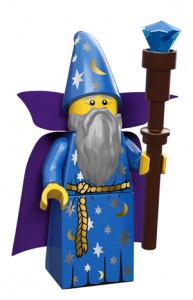LEGO Minifigurky 71007-2 12. série - Kouzelník