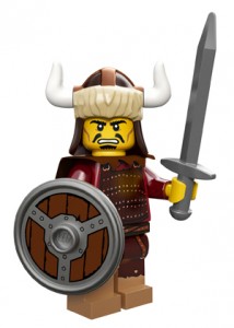LEGO Minifigurky 71007-2 12. série - Hunský bojovník