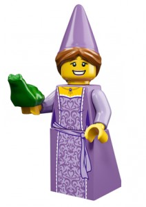 LEGO Minifigurky 71007-3 12. série - Pohádková princezna