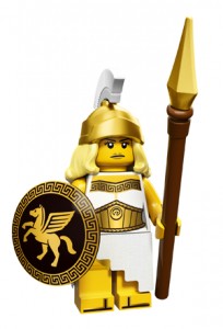 LEGO Minifigurky 71007-5 12. série - Bohyně války