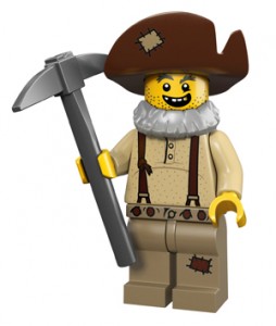 LEGO Minifigurky 71007-8 12. série - Prospektor