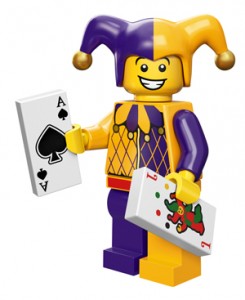 LEGO Minifigurky 71007-9 12. série - Šašek