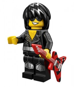 LEGO Minifigurky 71007-12 12. série - Rocková hvězda
