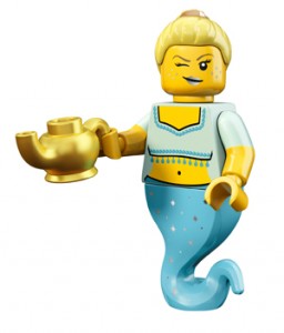 LEGO Minifigurky 71007-15 12. série - Džinová holka