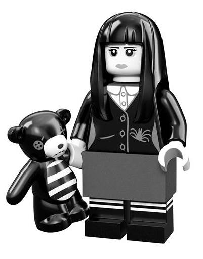 LEGO Minifigurky 71007-16 12. série - Strašidelná holka