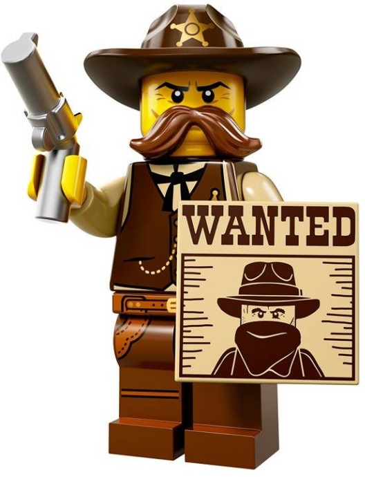 LEGO Minifigurky 71008 Creator 13 série Sheriff
