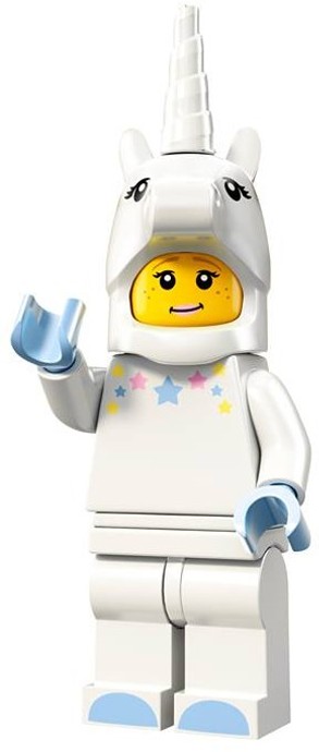 LEGO Minifigurky 71008 Creator 13 série Unicorn Girl