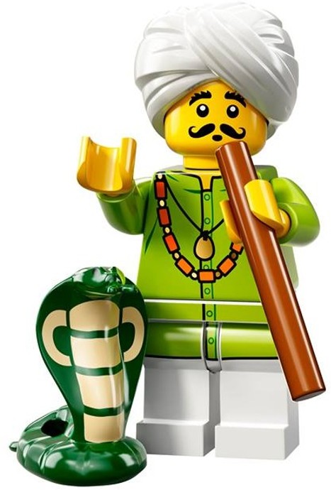 LEGO Minifigurky 71008 Creator 13 série Snake Charmer