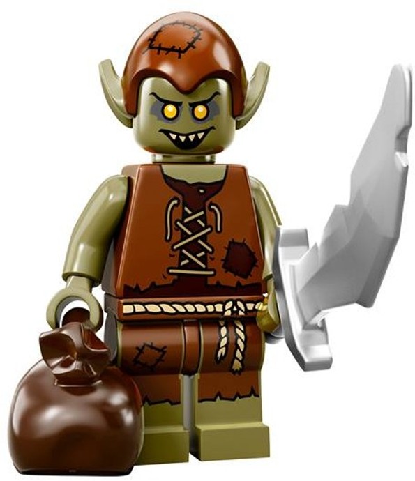 LEGO Minifigurky 71008 Creator 13 série Goblin