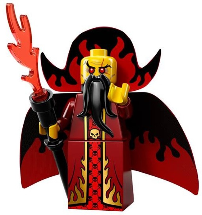 LEGO Minifigurky 71008 Creator 13 série Evil Wizard