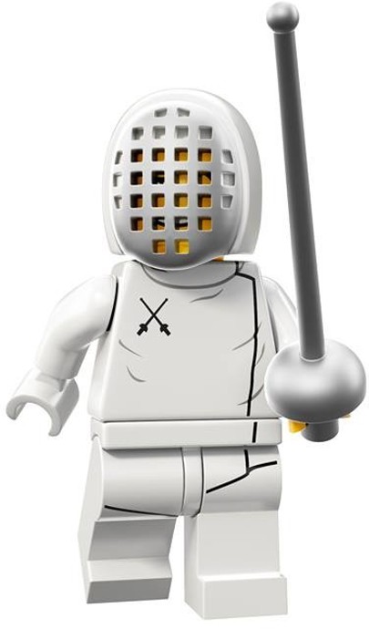 LEGO Minifigurky 71008 Creator 13 série Fencer