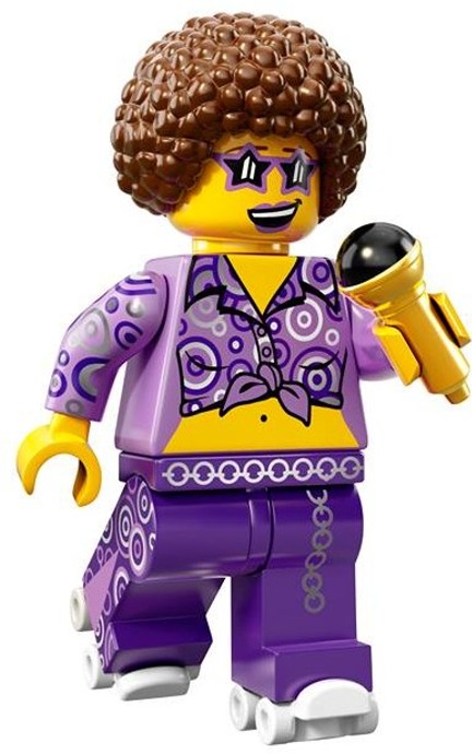 LEGO Minifigurky 71008 Creator 13 série Disco Diva