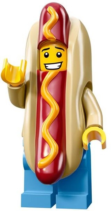 LEGO Minifigurky 71008 Creator 13 série Hot Dog Man
