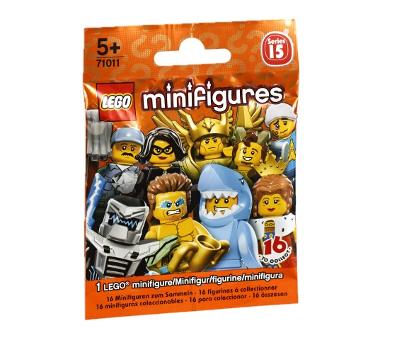 LEGO Minifigurky 71011 15.série