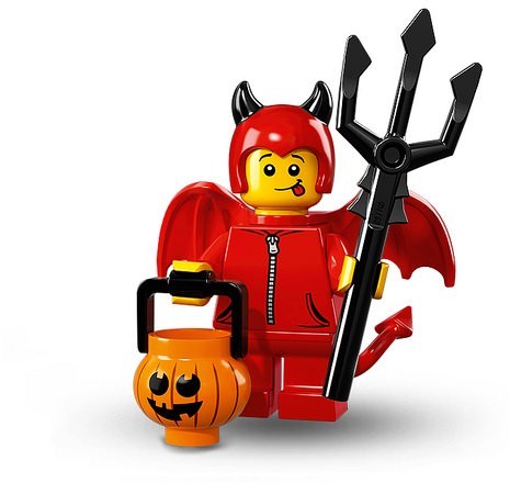 LEGO Minifigurky 71013-04 16.série - Roztomilý čertík