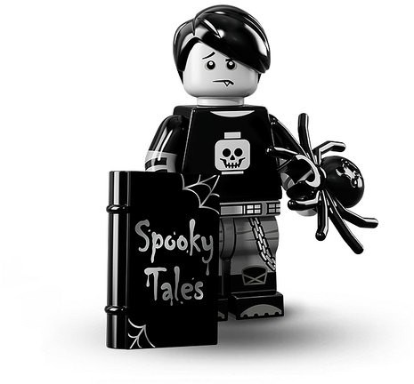 LEGO Minifigurky 71013-05 16.série - Strašidelký kluk