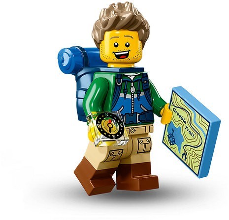 LEGO Minifigurky 71013-06 16.série - Turista