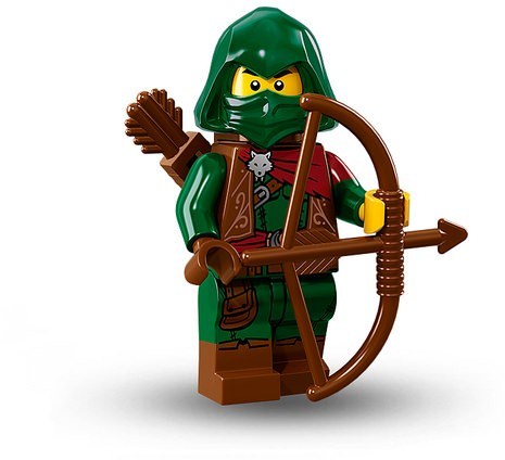 LEGO Minifigurky 71013-11 16.série - Loupežník