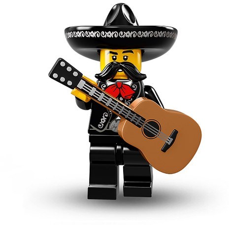LEGO Minifigurky 71013-13 16.série - Mariachi