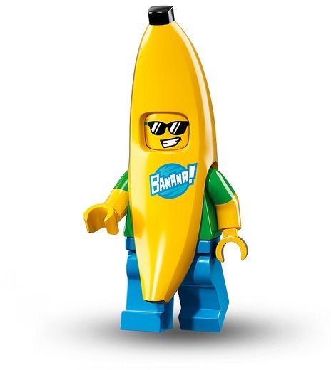 LEGO Minifigurky 71013-15 16.série - Banán kostým