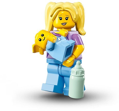 LEGO Minifigurky 71013-16 16.série - Chůva