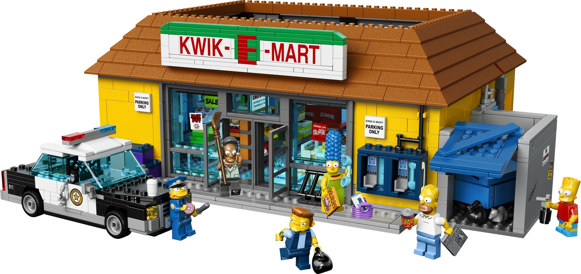 LEGO Simpsons 71016 The Kwik-E-Mart