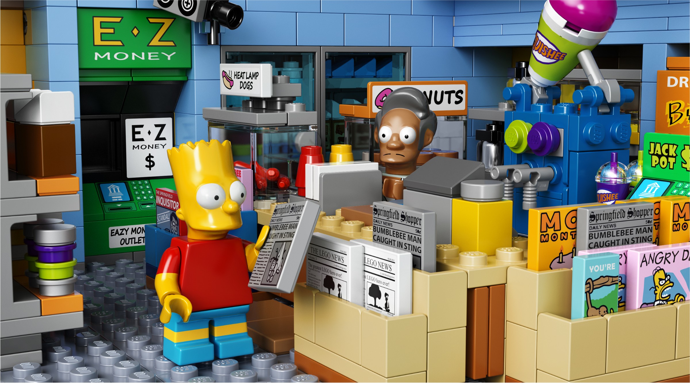 LEGO Simpsons 71016 The Kwik-E-Mart