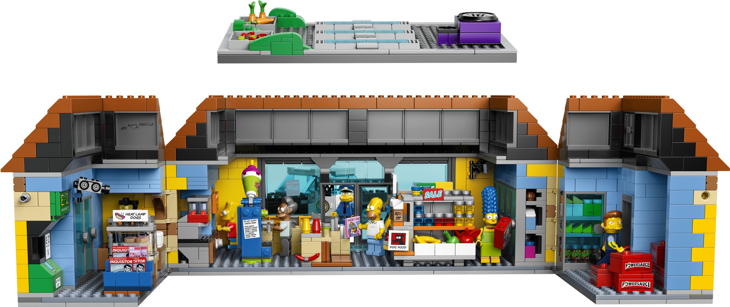 LEGO Simpsons 71016 The Kwik-E-Mart