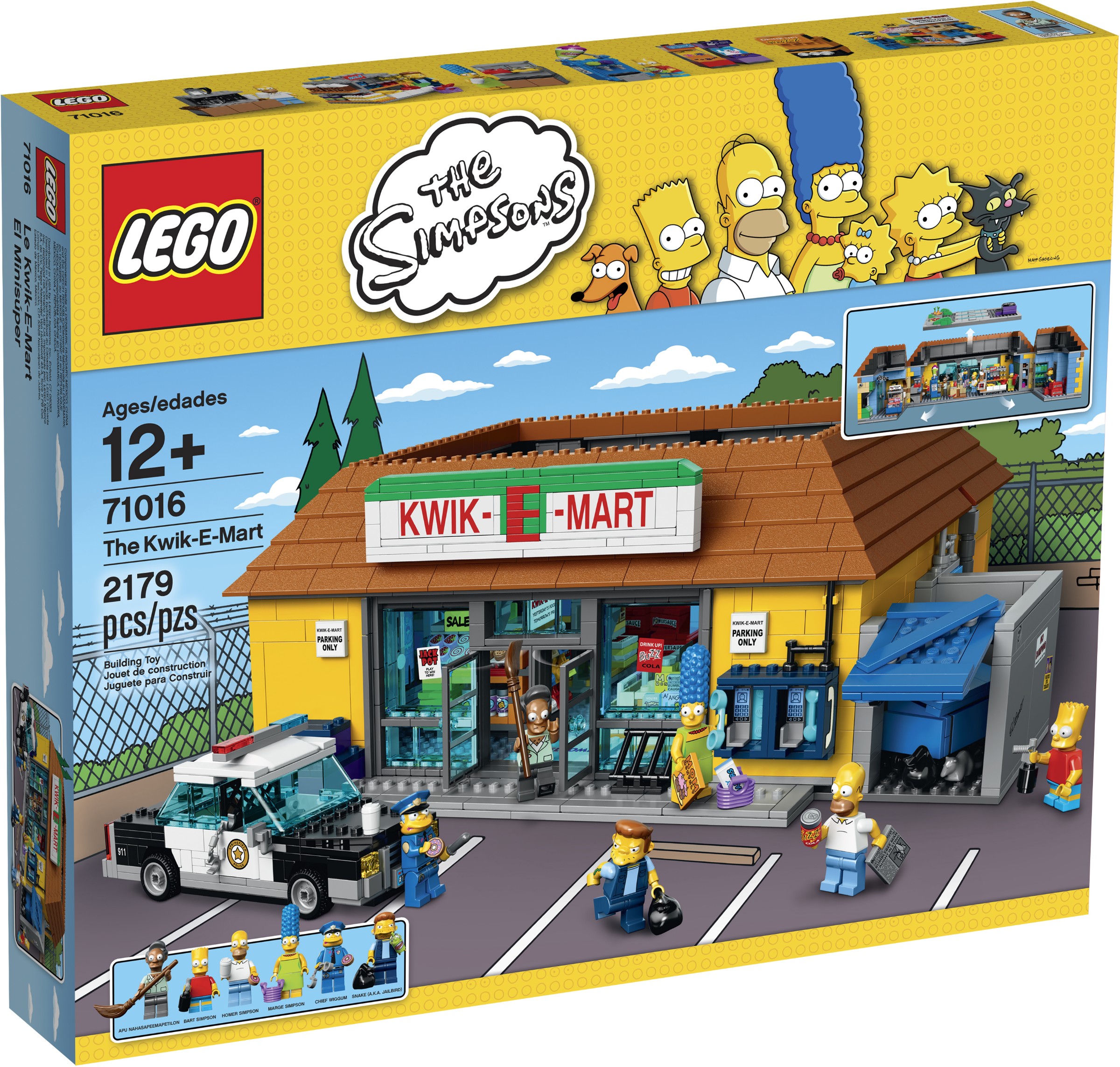 LEGO Simpsons 71016 The Kwik-E-Mart