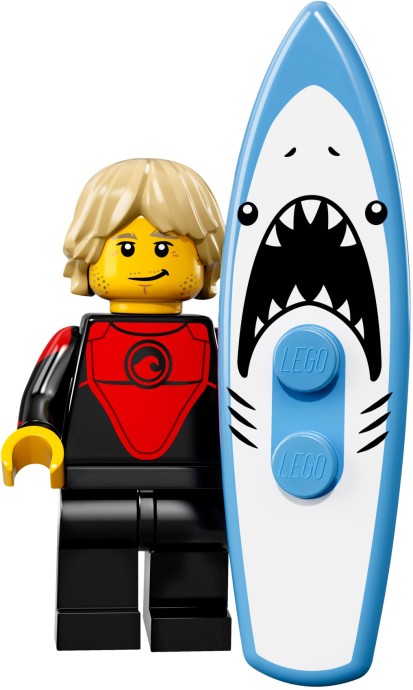 LEGO Minifigurky 71018 Creator 17. série Professional Surfer