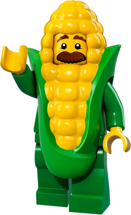 LEGO Minifigurky 71018 Creator 17. série Corn Cob Guy