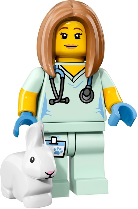 LEGO Minifigurky 71018 Creator 17. série Veterinarian