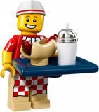 LEGO Minifigurky 71018 Creator 17. série Hot Dog Man