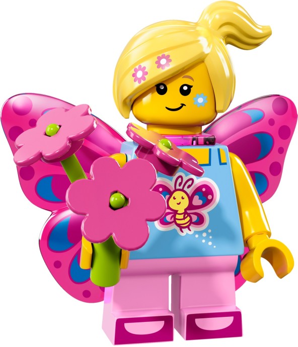 LEGO Minifigurky 71018 Creator 17. série Butterfly Girl