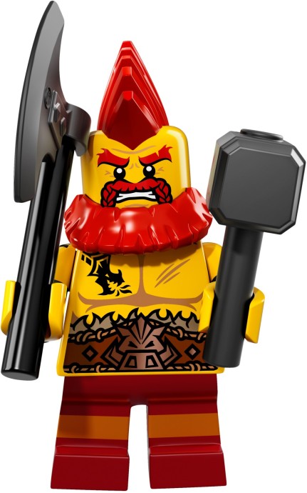 LEGO Minifigurky 71018 Creator 17. série Battle Dwarf