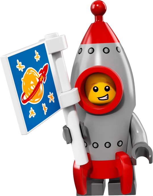 LEGO Minifigurky 71018 Creator 17. série Rocket Boy