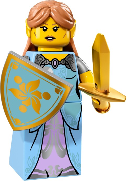 LEGO Minifigurky 71018 Creator 17. série Elf Girl