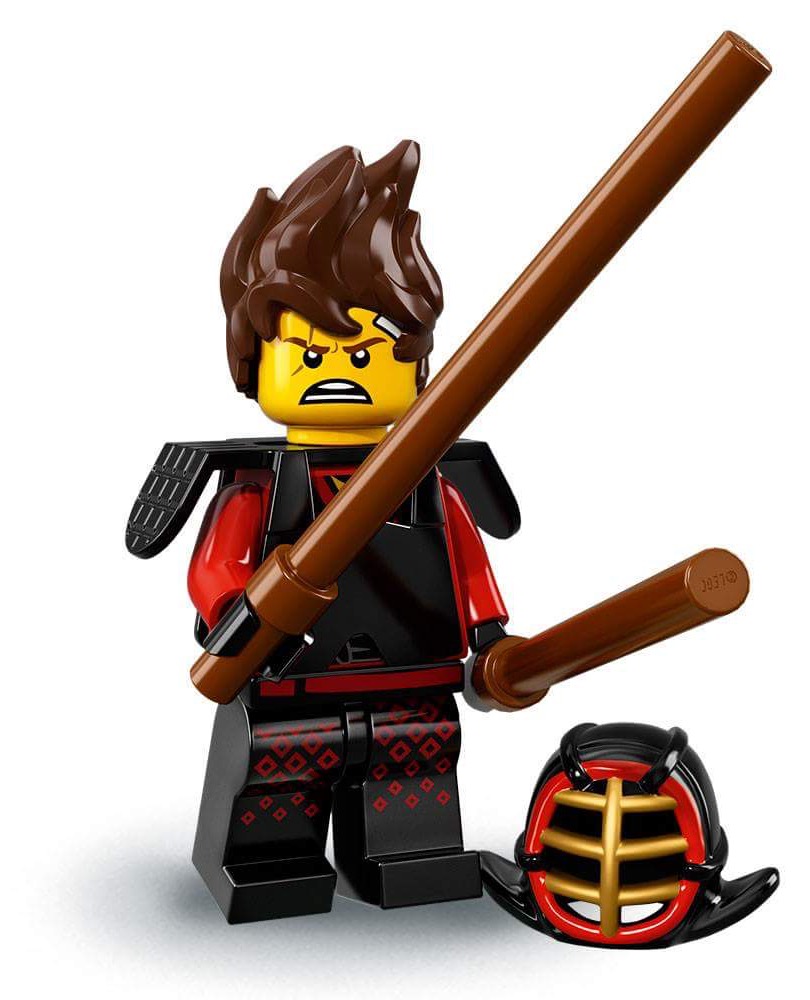 LEGO Minifigurky 71019 Ninjago movie - Kai Kendo