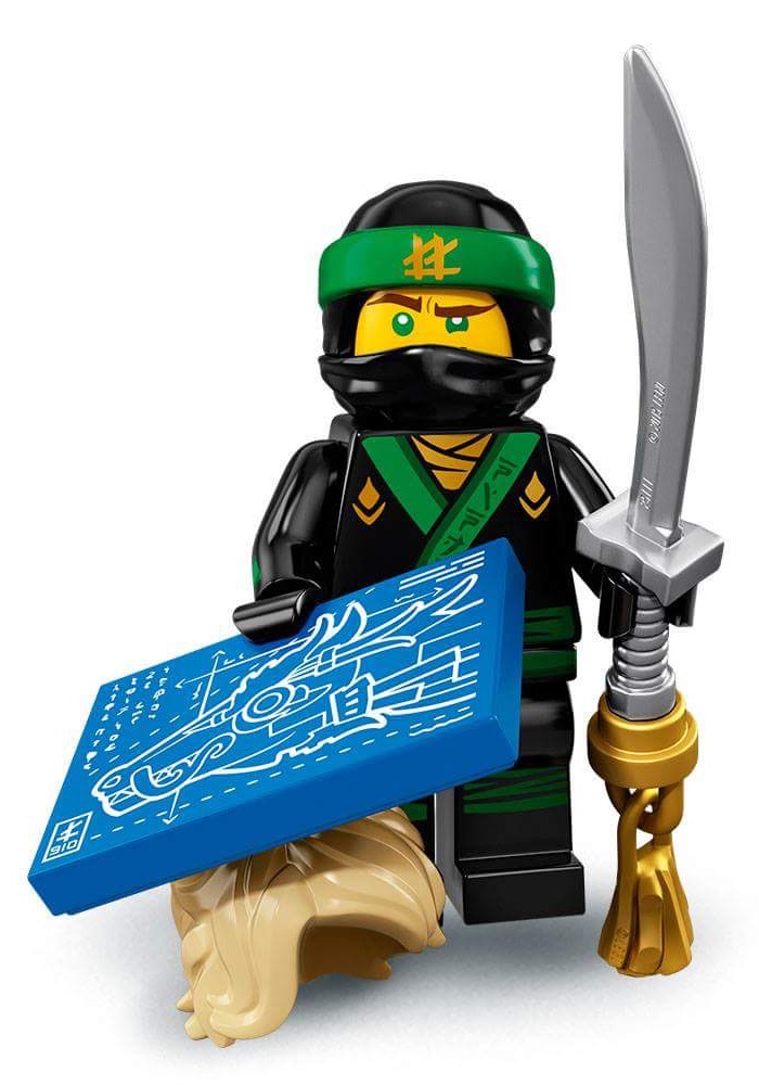 LEGO Minifigurky 71019 Ninjago movie - Lloyd