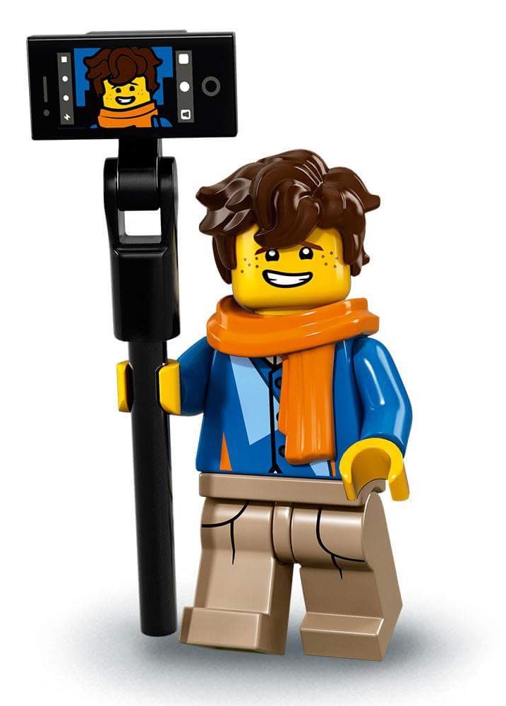 LEGO Minifigurky 71019 Ninjago movie - Jay Walker