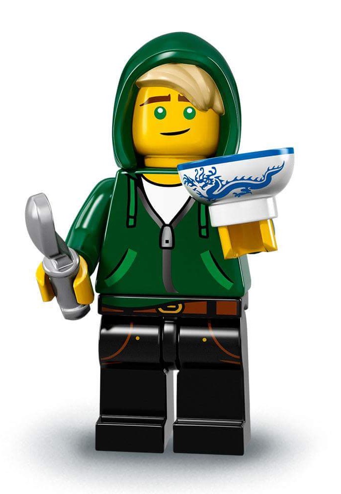 LEGO Minifigurky 71019 Ninjago movie - Lloyd Garmadon