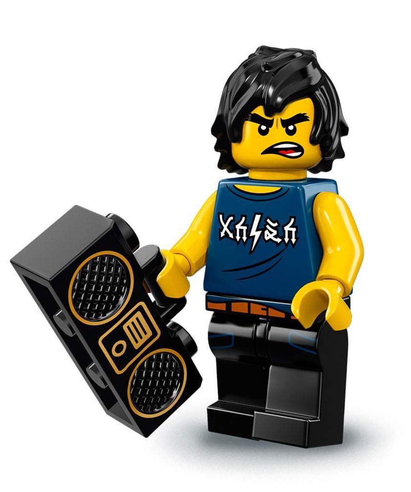 LEGO Minifigurky 71019 Ninjago movie - Cole