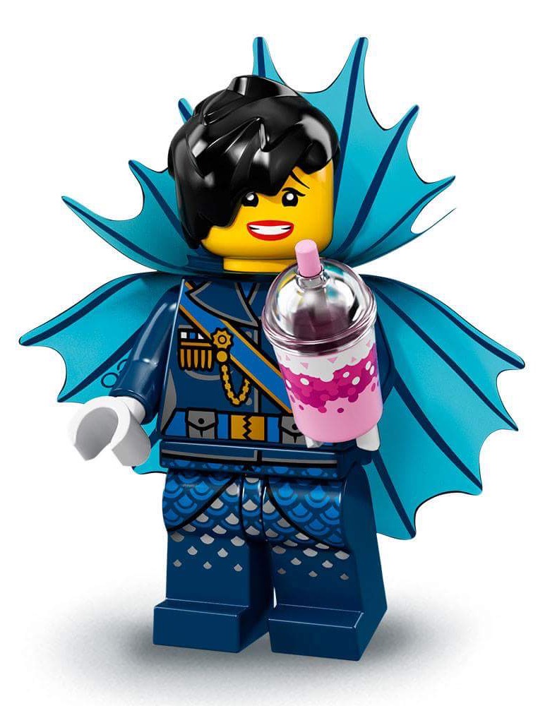LEGO Minifigurky 71019 Ninjago movie - Shark Army General