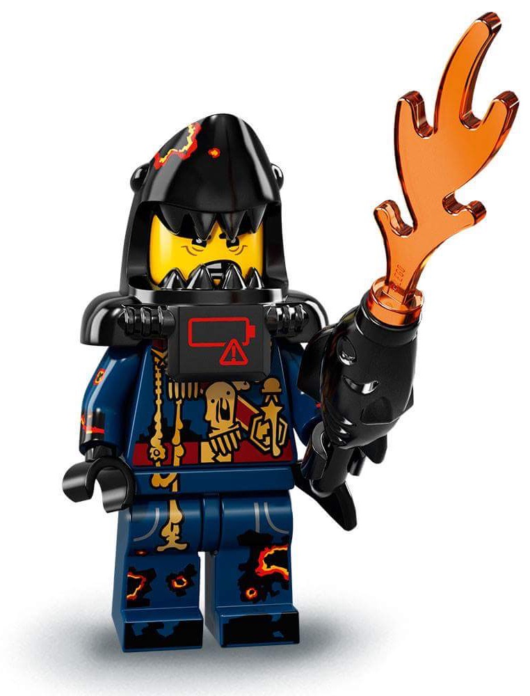 LEGO Minifigurky 71019 Ninjago movie - Shark Army Great White