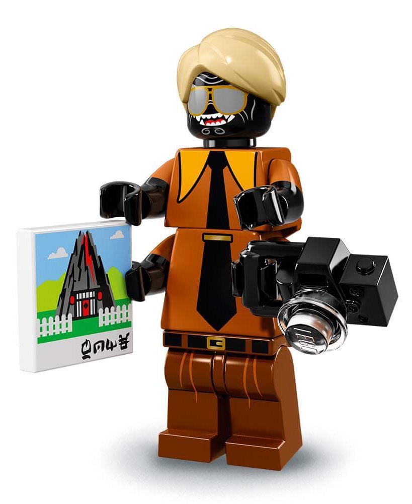LEGO Minifigurky 71019 Ninjago movie - Flashback Garmadon