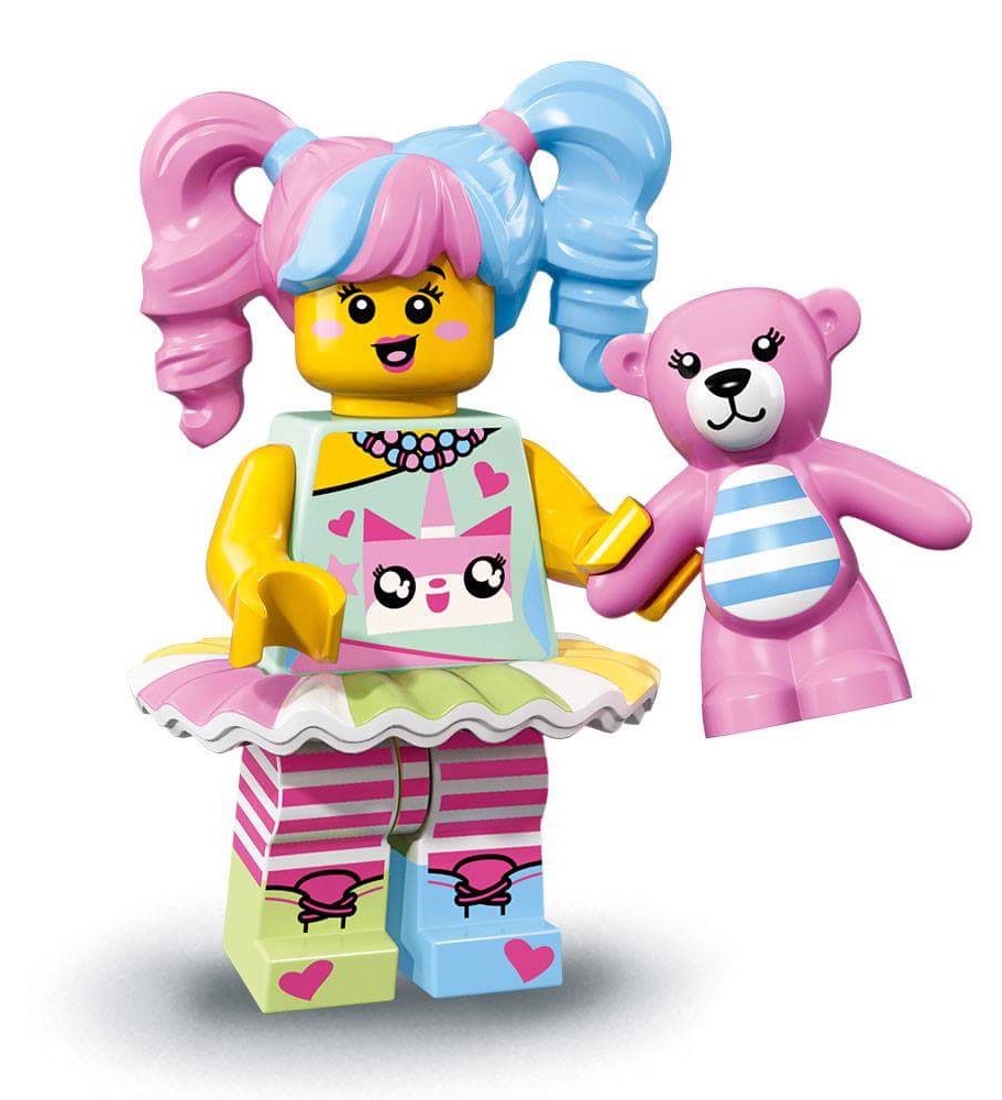 LEGO Minifigurky 71019 Ninjago movie - N-POP Girl