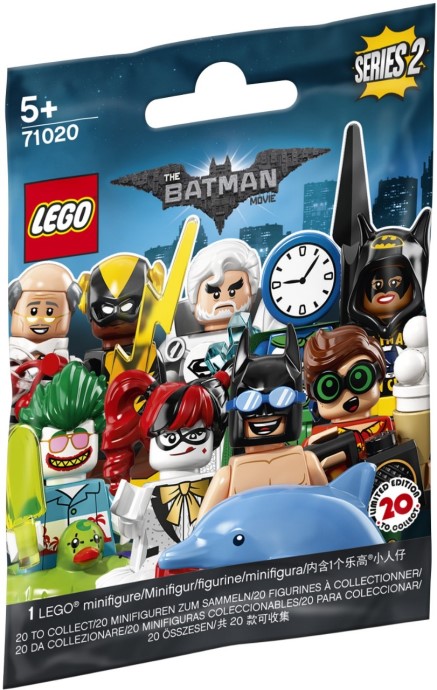 LEGO Minifigurky 71020 19. série Batman MOVIE 2