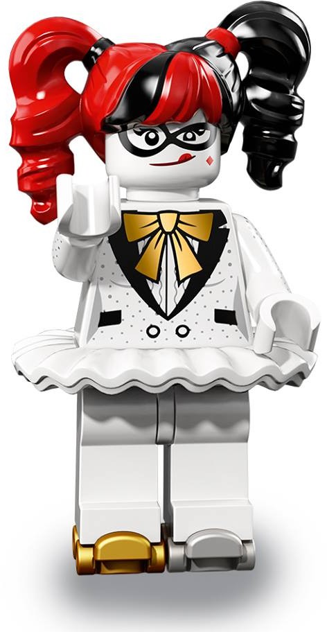 LEGO Minifigurky 71020 Batman MOVIE 2 Harley Quinn