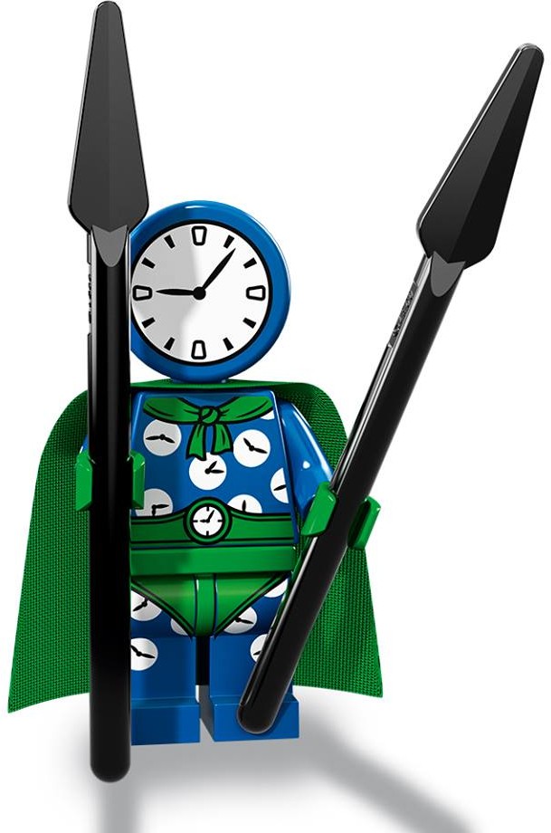 LEGO Minifigurky 71020 Batman MOVIE 2 Clock King
