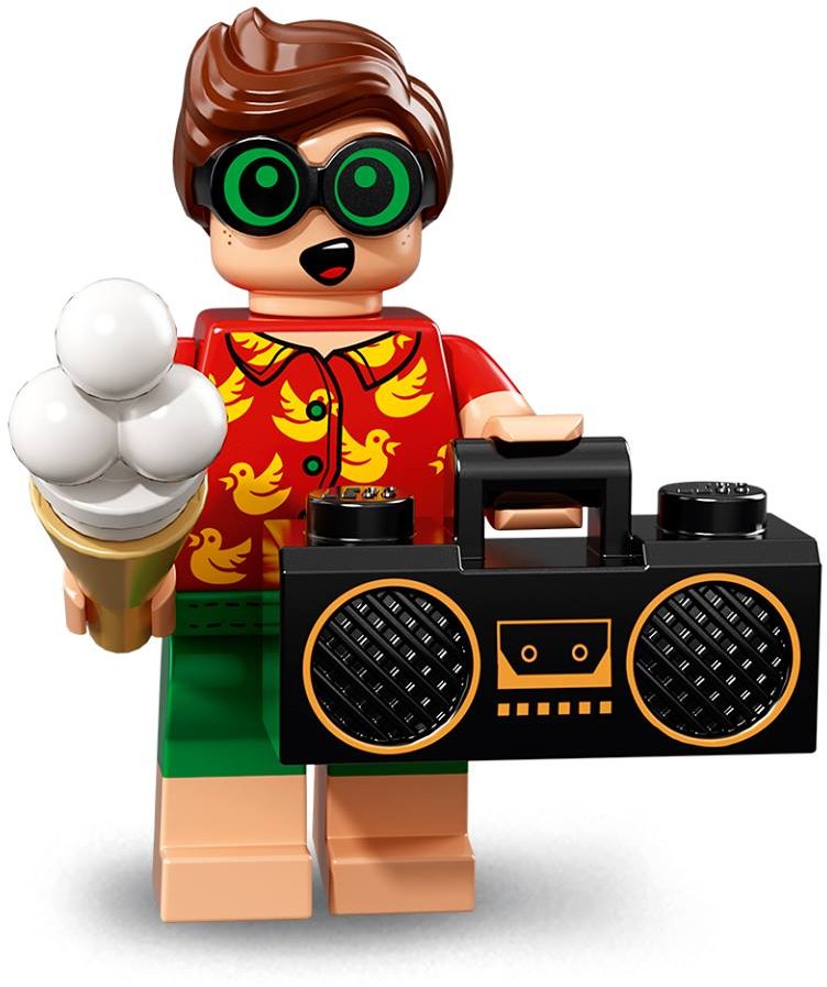 LEGO Minifigurky 71020 Batman MOVIE 2 Vacation Robin